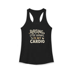 Raising Little Humans Is My Cardio Ultra Soft Tank Top