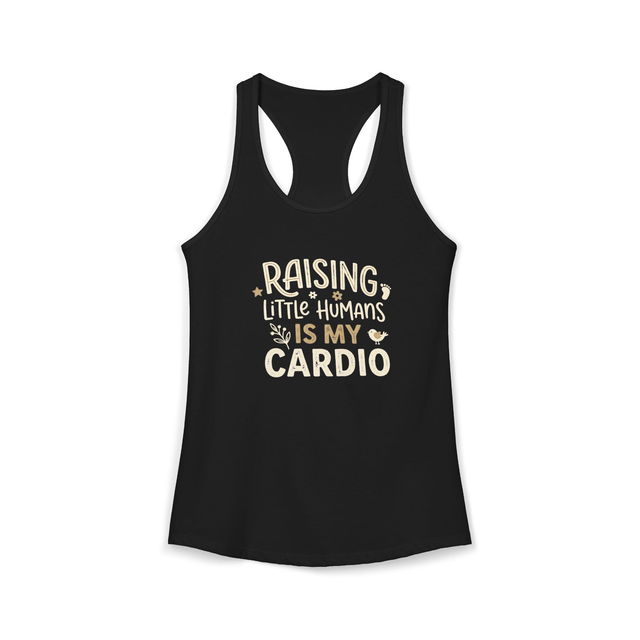 Raising Little Humans Is My Cardio Ultra Soft Tank Top