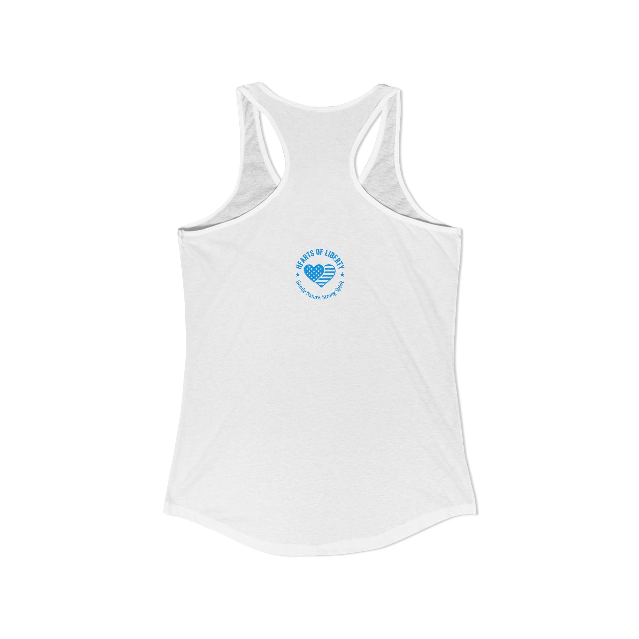 Under Construction Plank Removal Women's Race Super Soft back Tank