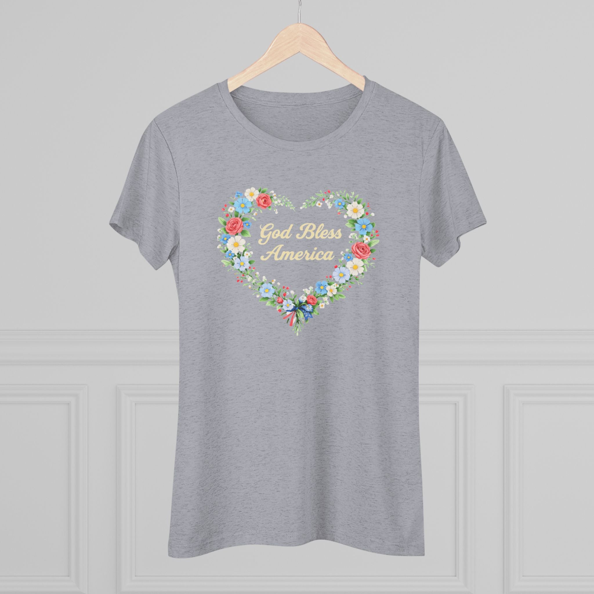 God Bless America- Women's Ultra Soft T-Shirt