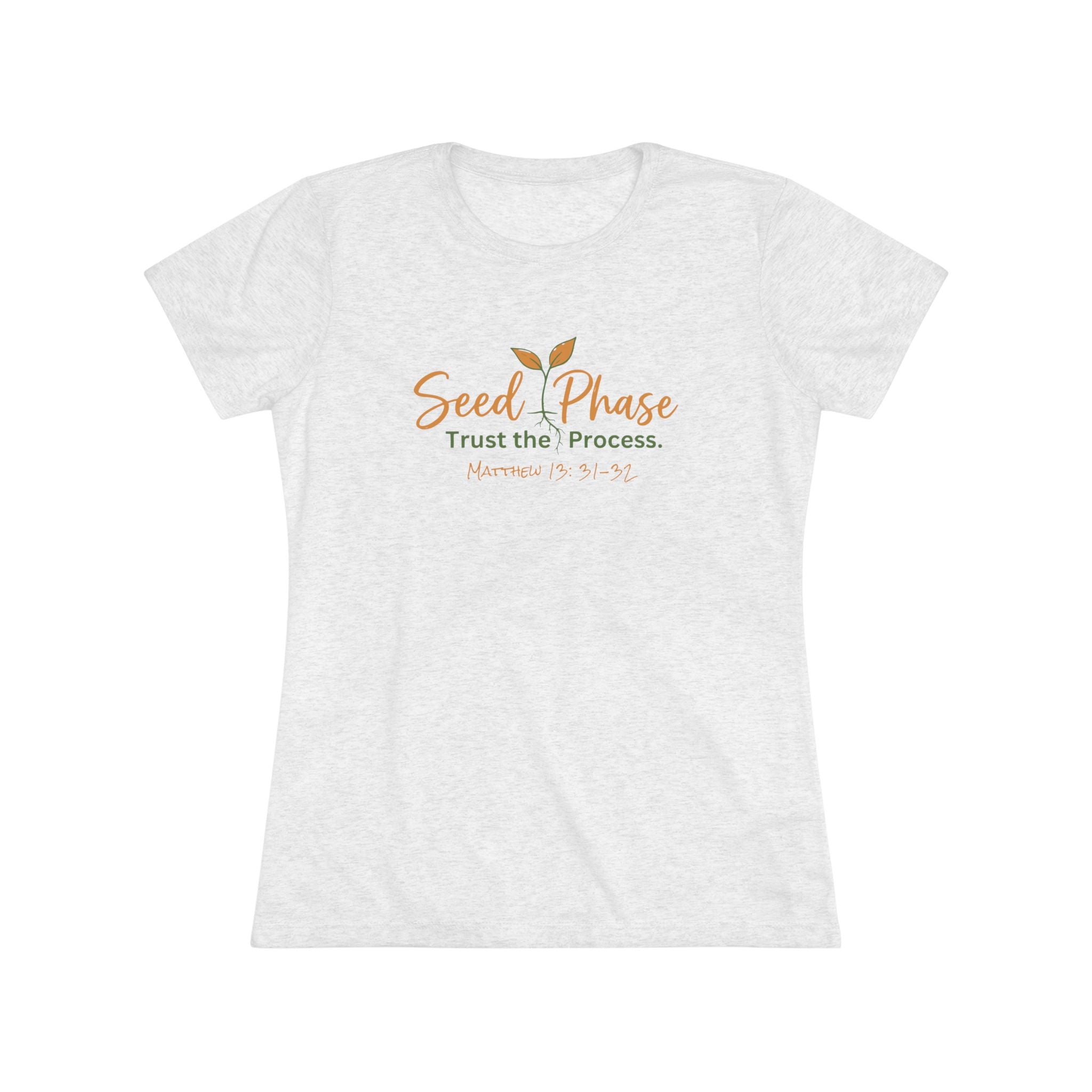 Seed Phase- Trust the Process- Soft Triblend