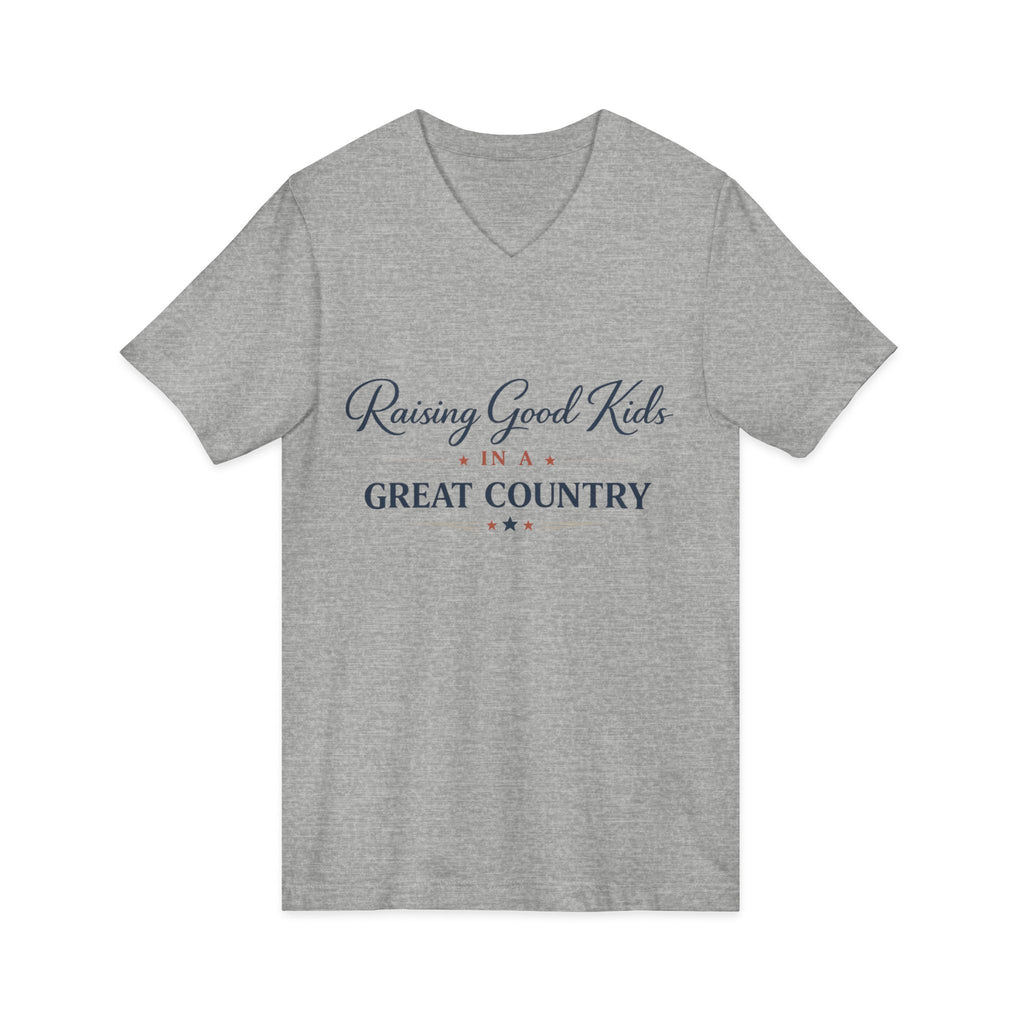 Raising Good Kids in a Good Country