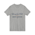 Raising Good Kids in a Good Country