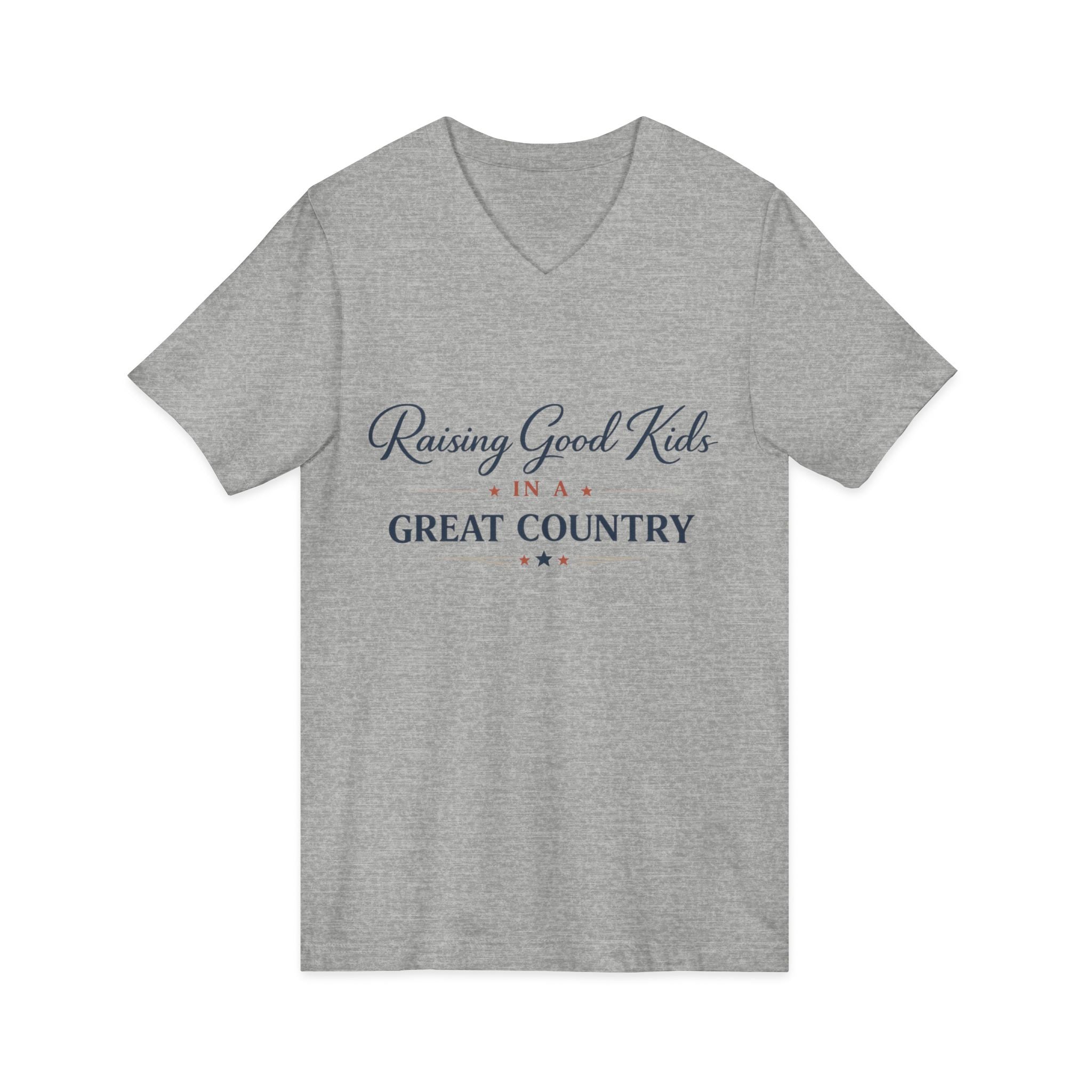 Raising Good Kids in a Good Country