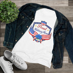 Proud Military Mom- Women's Ultra Soft T-Shirt