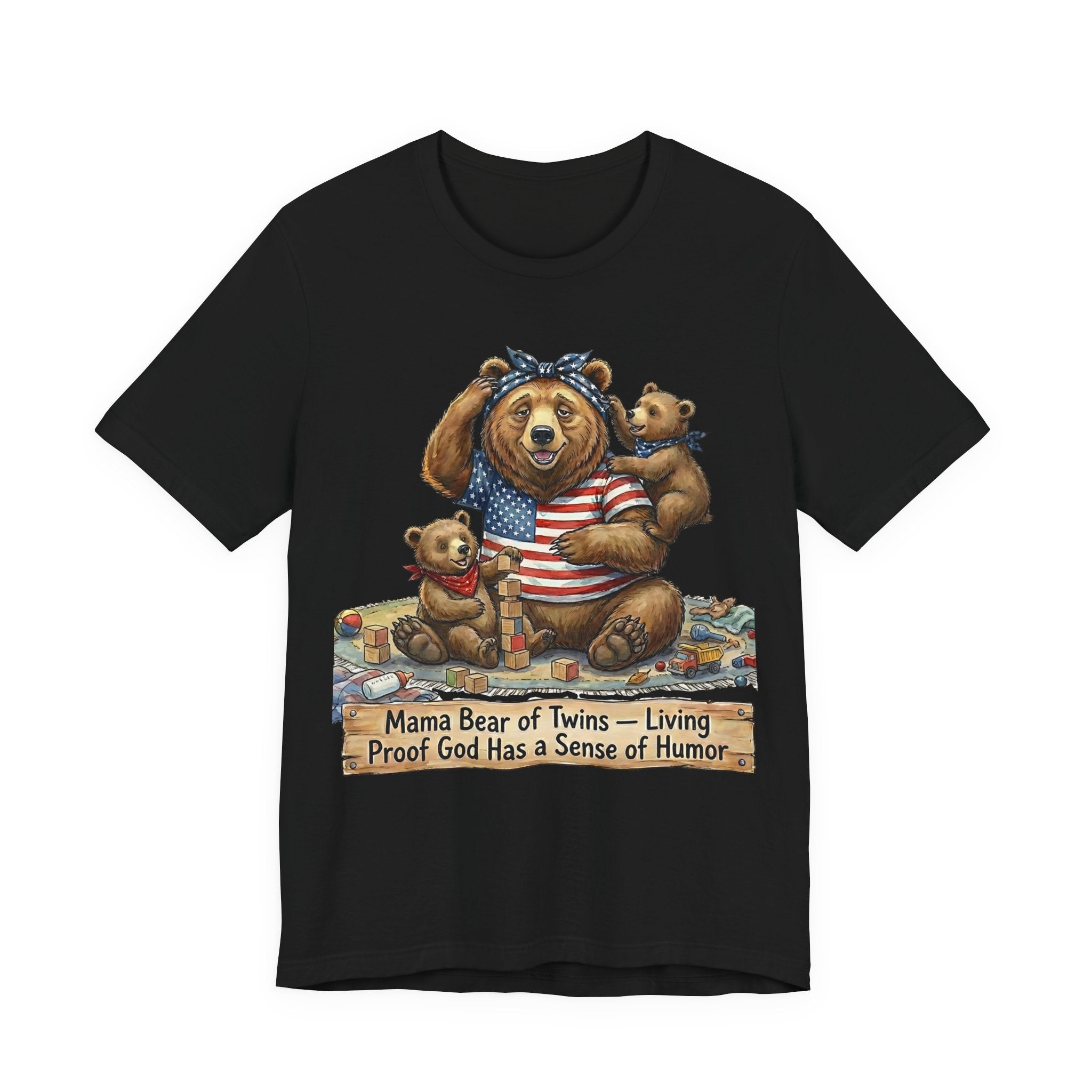 Mama Bear of Twins- Living Proof God Has a Sense of Humor