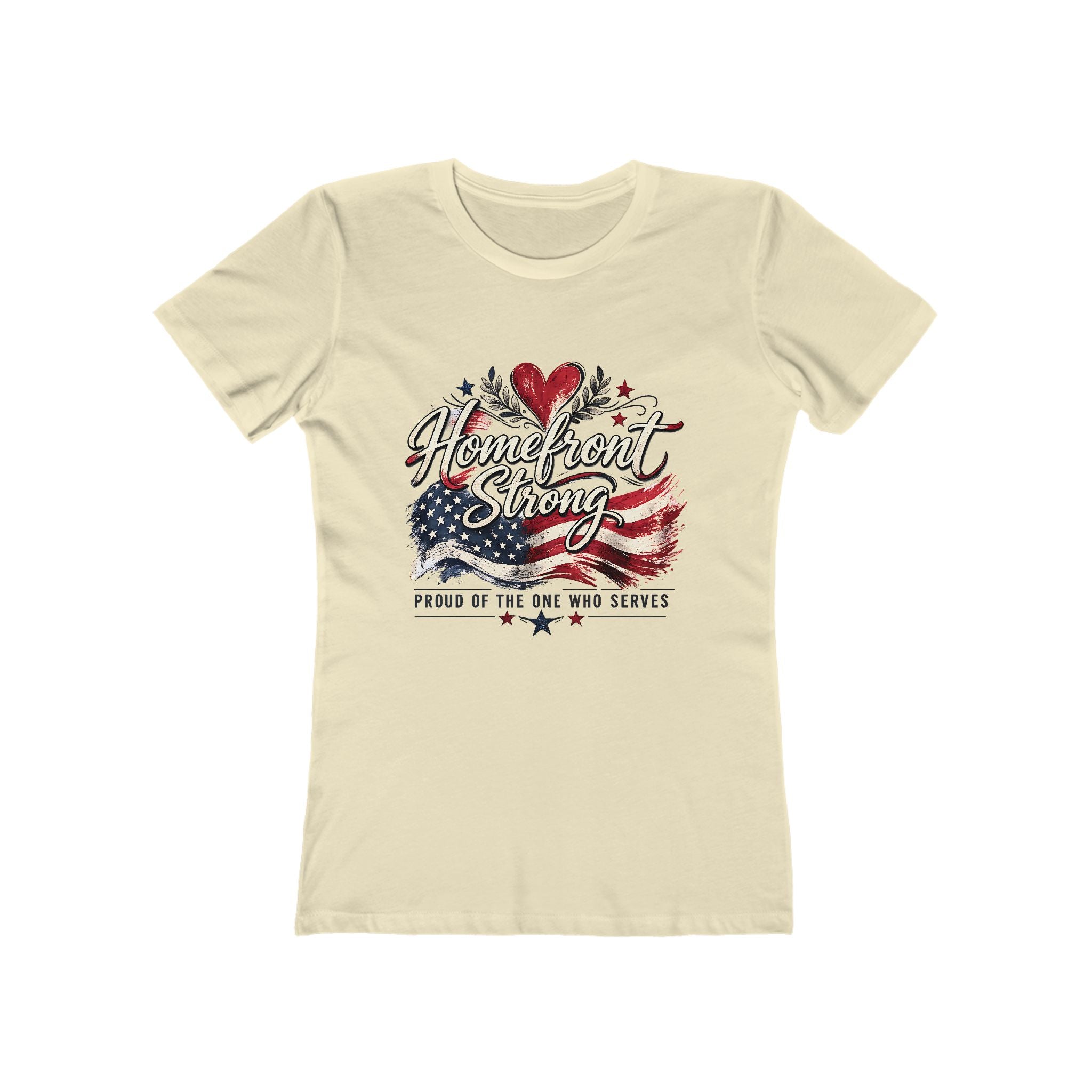Homefront Strong- Ultra-soft Women's T-Shirt