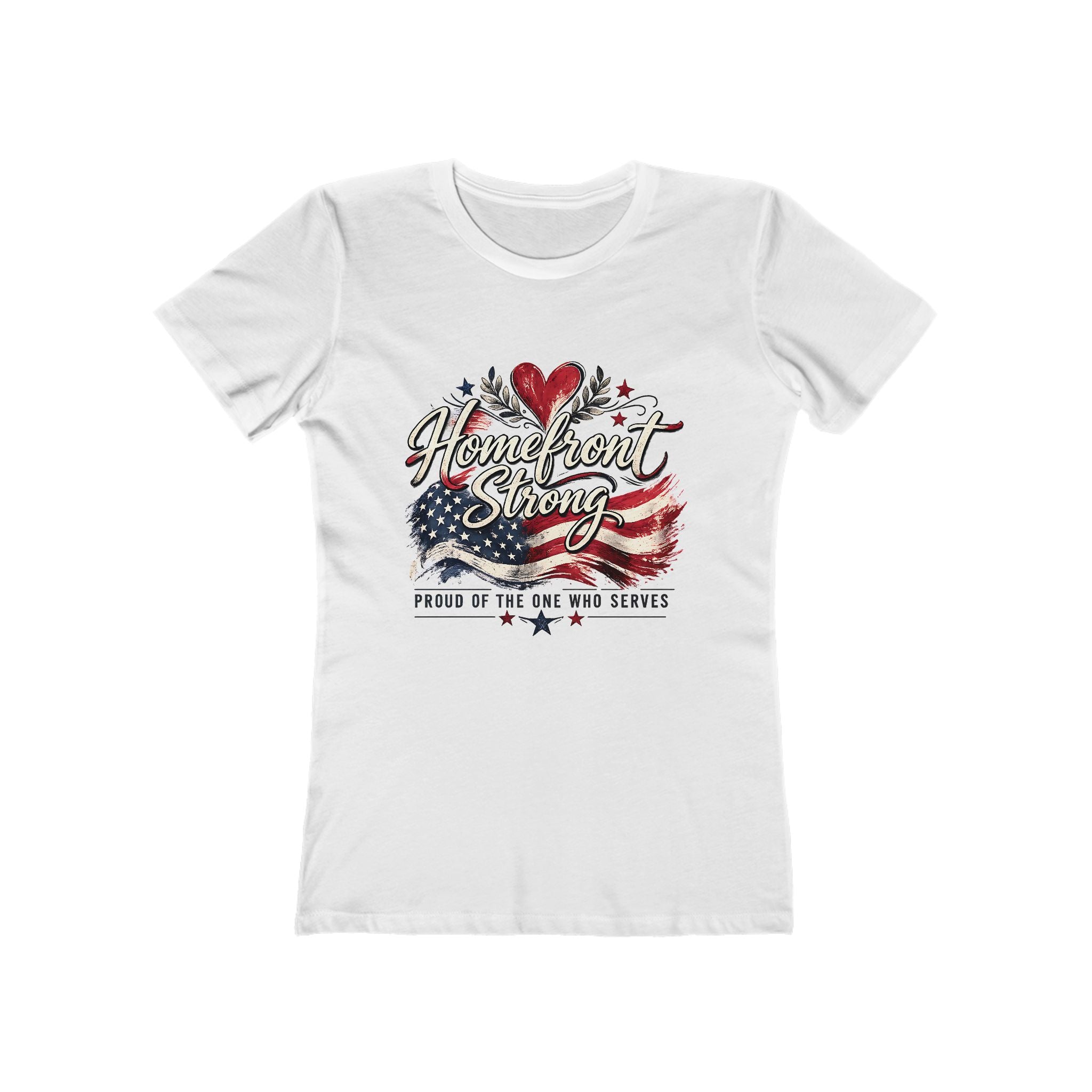 Homefront Strong- Ultra-soft Women's T-Shirt