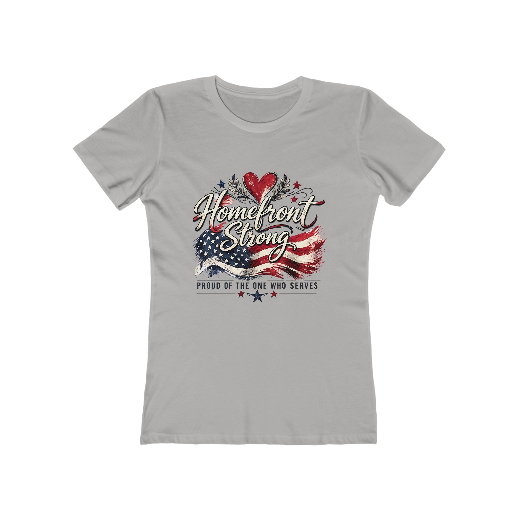 Homefront Strong- Ultra-soft Women's T-Shirt