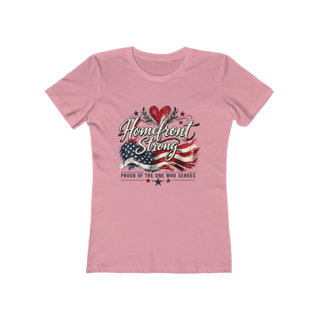 Homefront Strong- Ultra-soft Women's T-Shirt