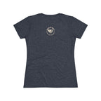 Fueled By Love & Goldfish- Super Soft Women's T-Shirt