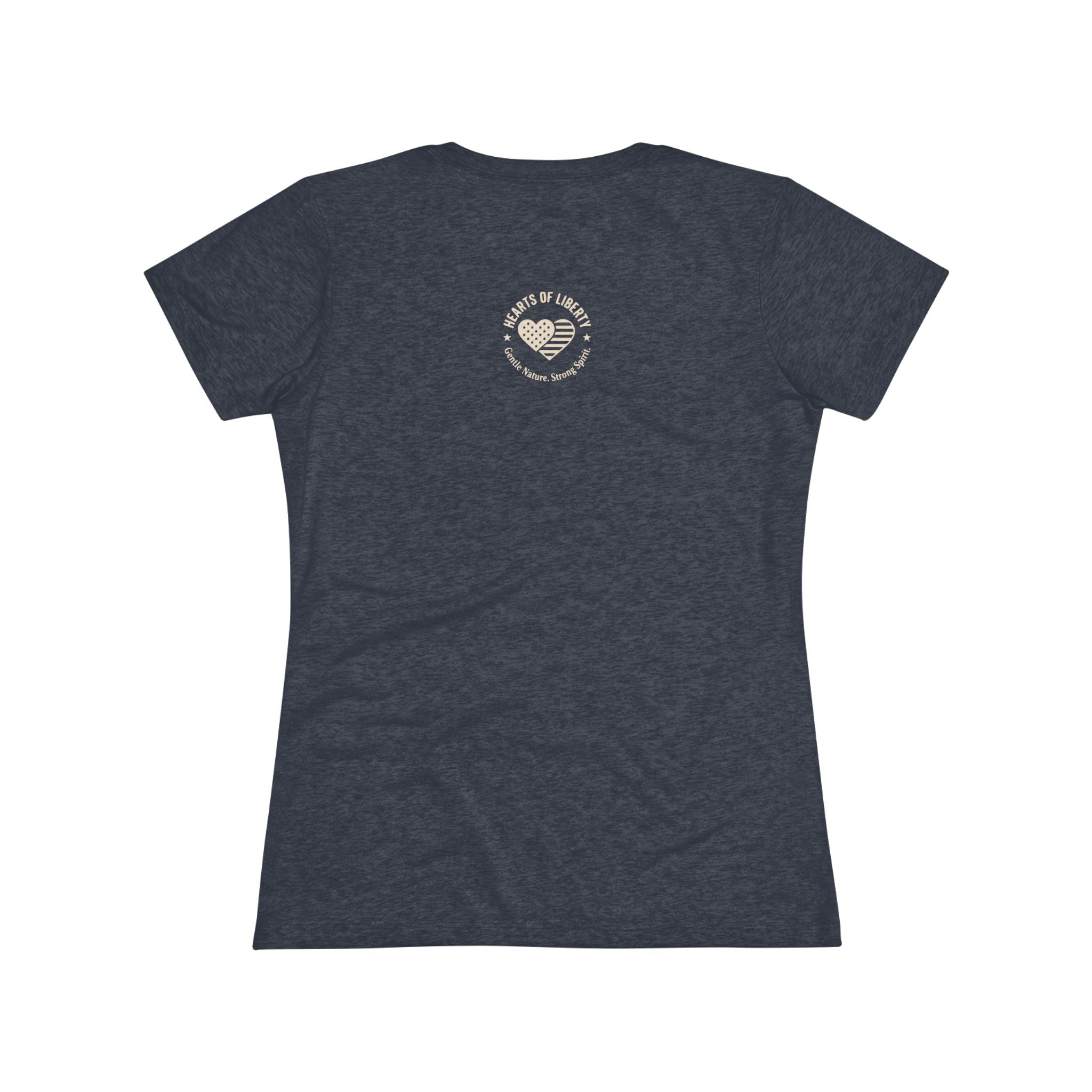 Fueled By Love & Goldfish- Super Soft Women's T-Shirt