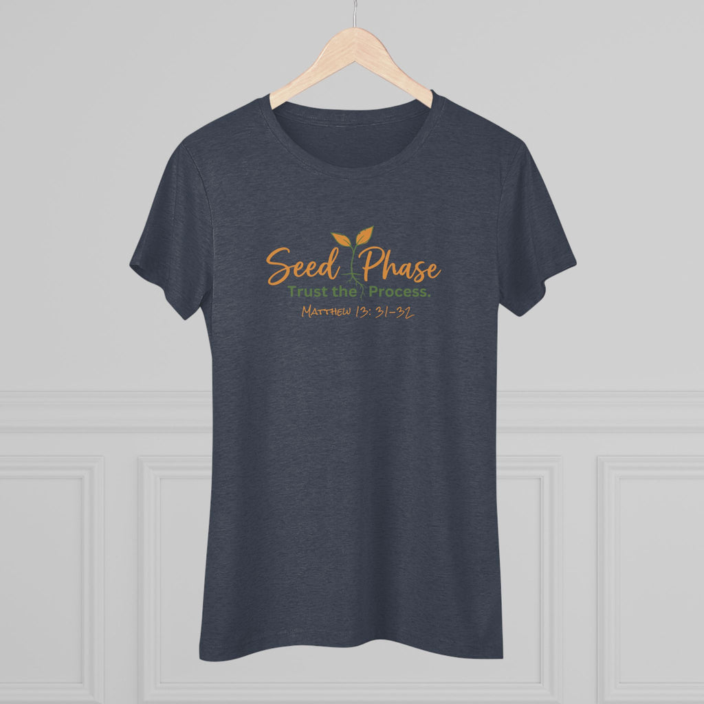 Seed Phase- Trust the Process- Soft Triblend