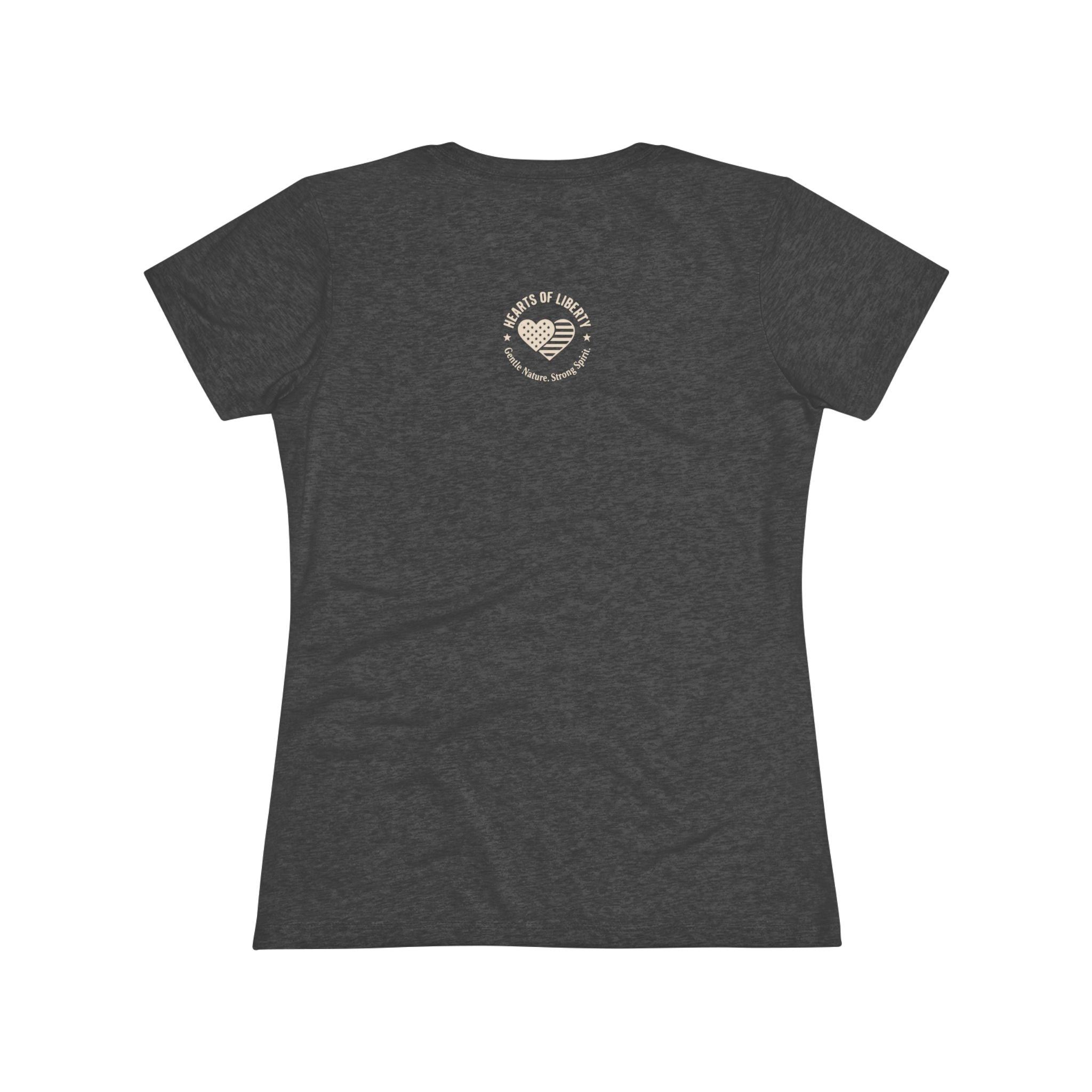 Fueled By Love & Goldfish- Super Soft Women's T-Shirt