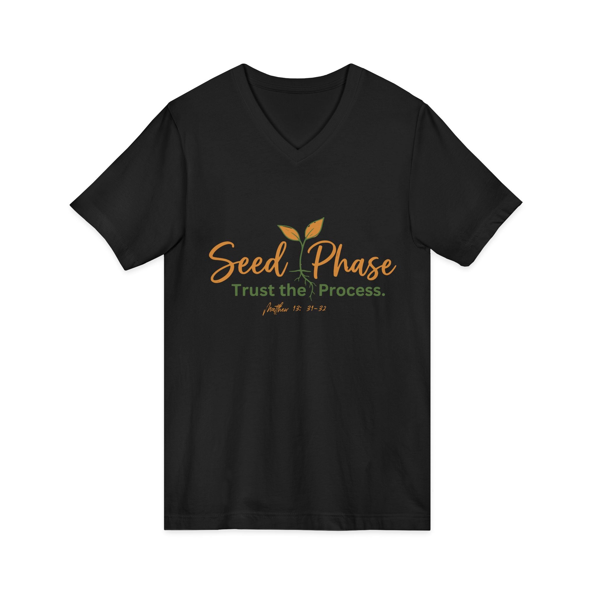 Seed Phase- Trust the Process V-Neck Tee