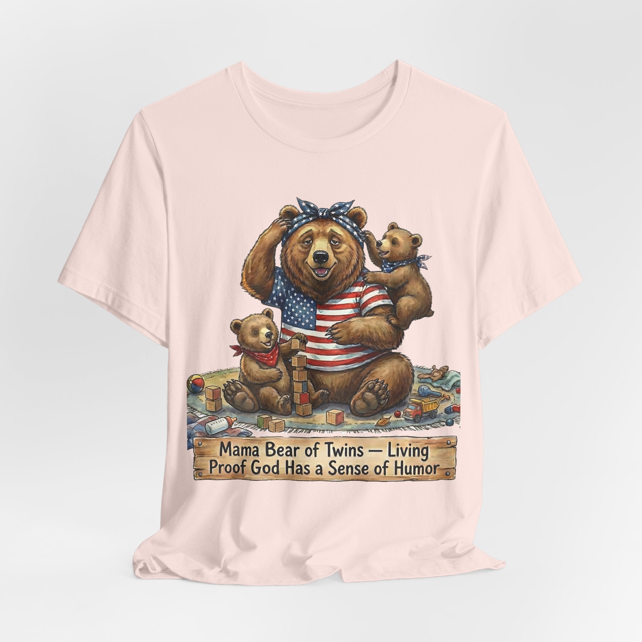 Mama Bear of Twins- Living Proof God Has a Sense of Humor