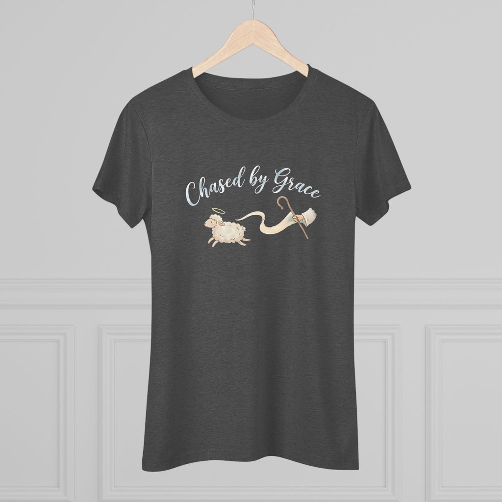 Chased By Grace- Super Soft Triblend