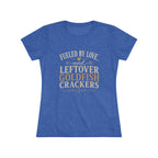 Fueled By Love & Goldfish- Super Soft Women's T-Shirt