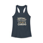 Raising Little Humans Is My Cardio Ultra Soft Tank Top