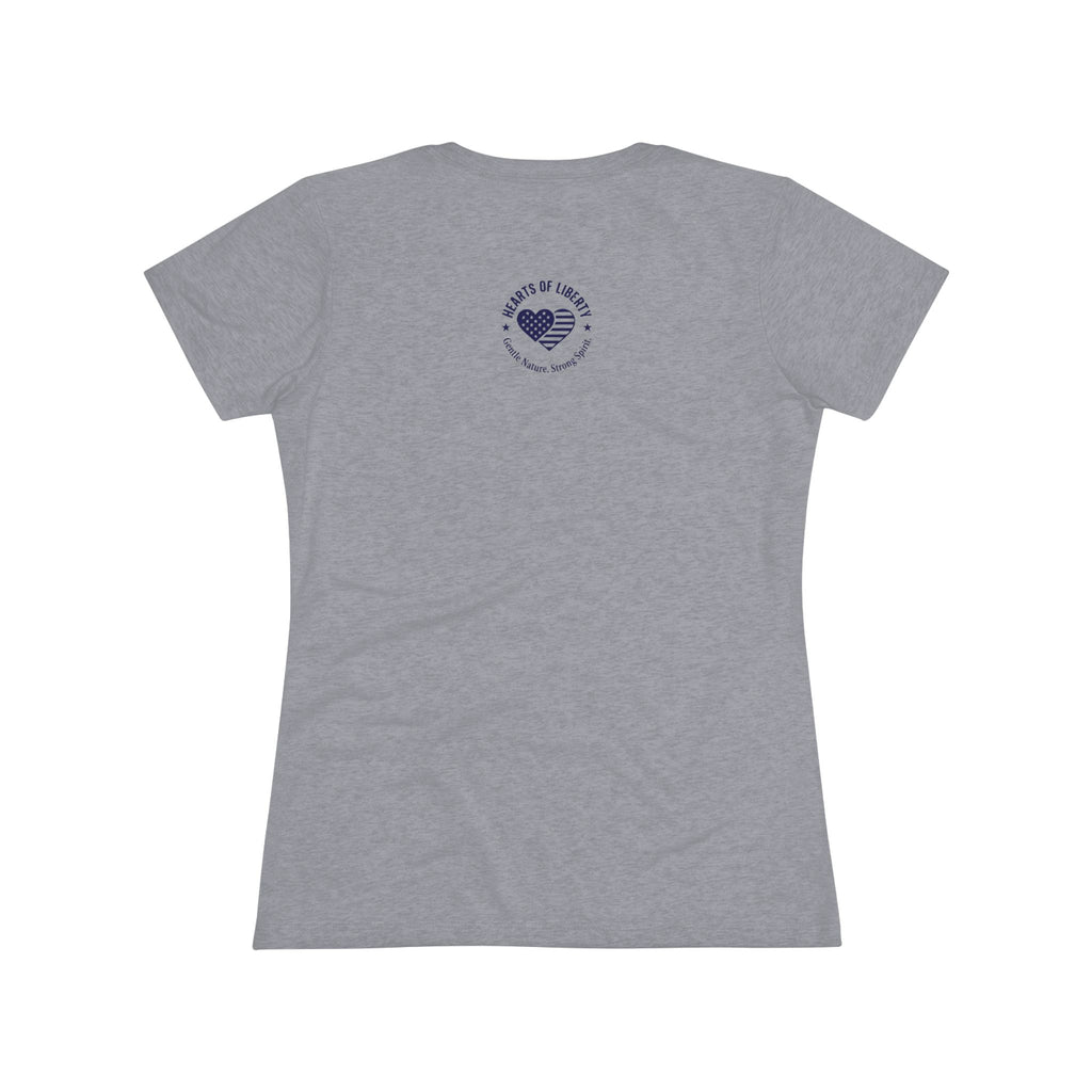 He Gave His Oath, I Gave My Heart- Women's Ultra Soft T-Shirt