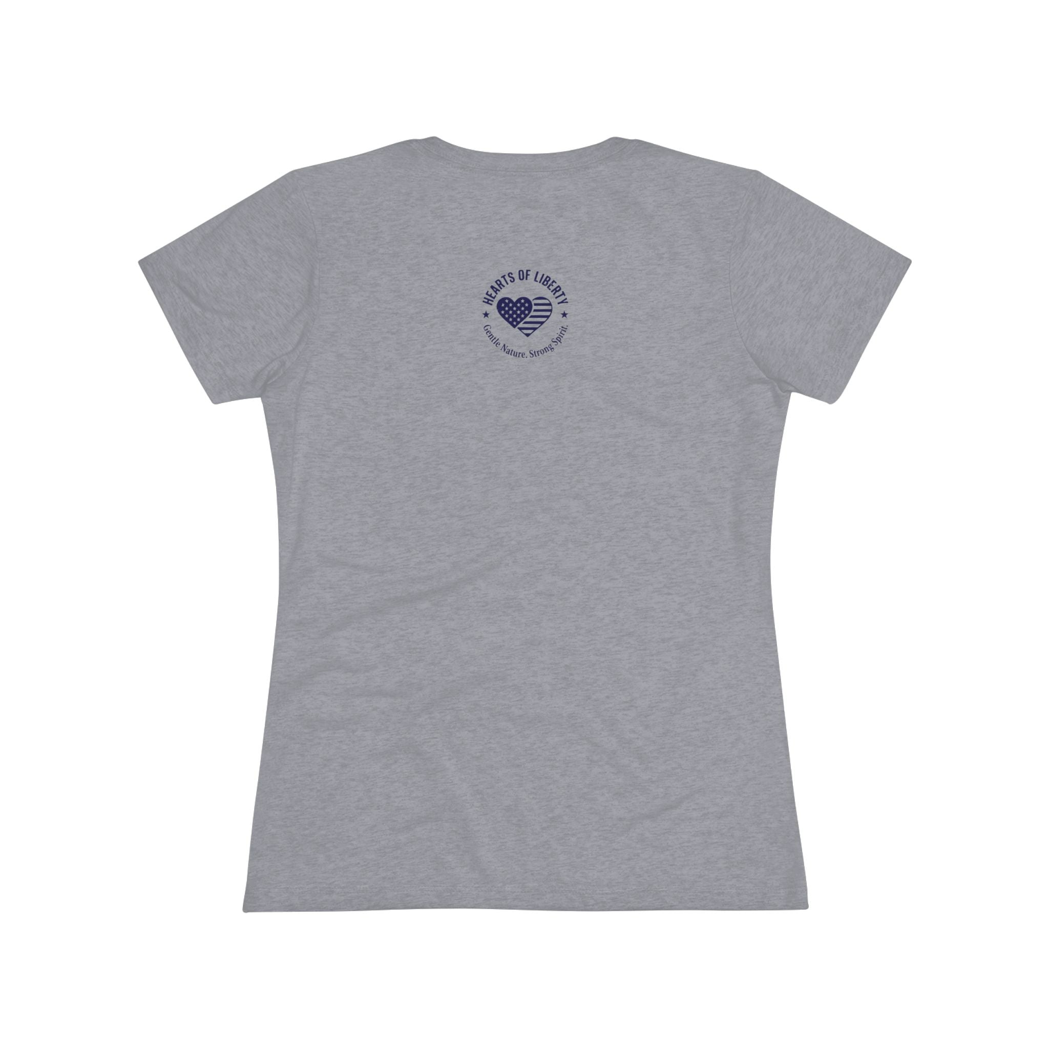 He Gave His Oath, I Gave My Heart- Women's Ultra Soft T-Shirt
