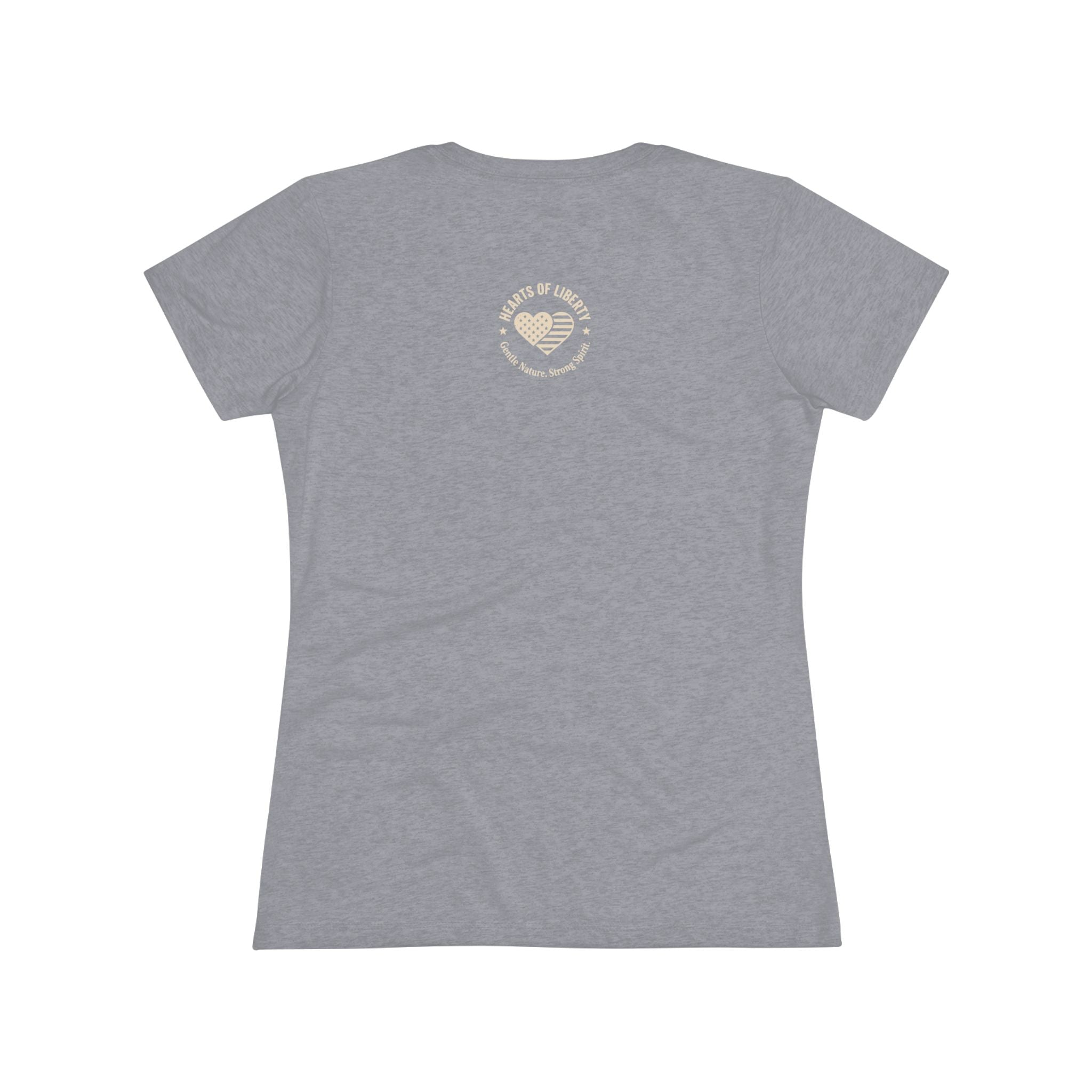 Gentle Until Bedtime (Girl baby) Ultra Soft Women's T-Shirt