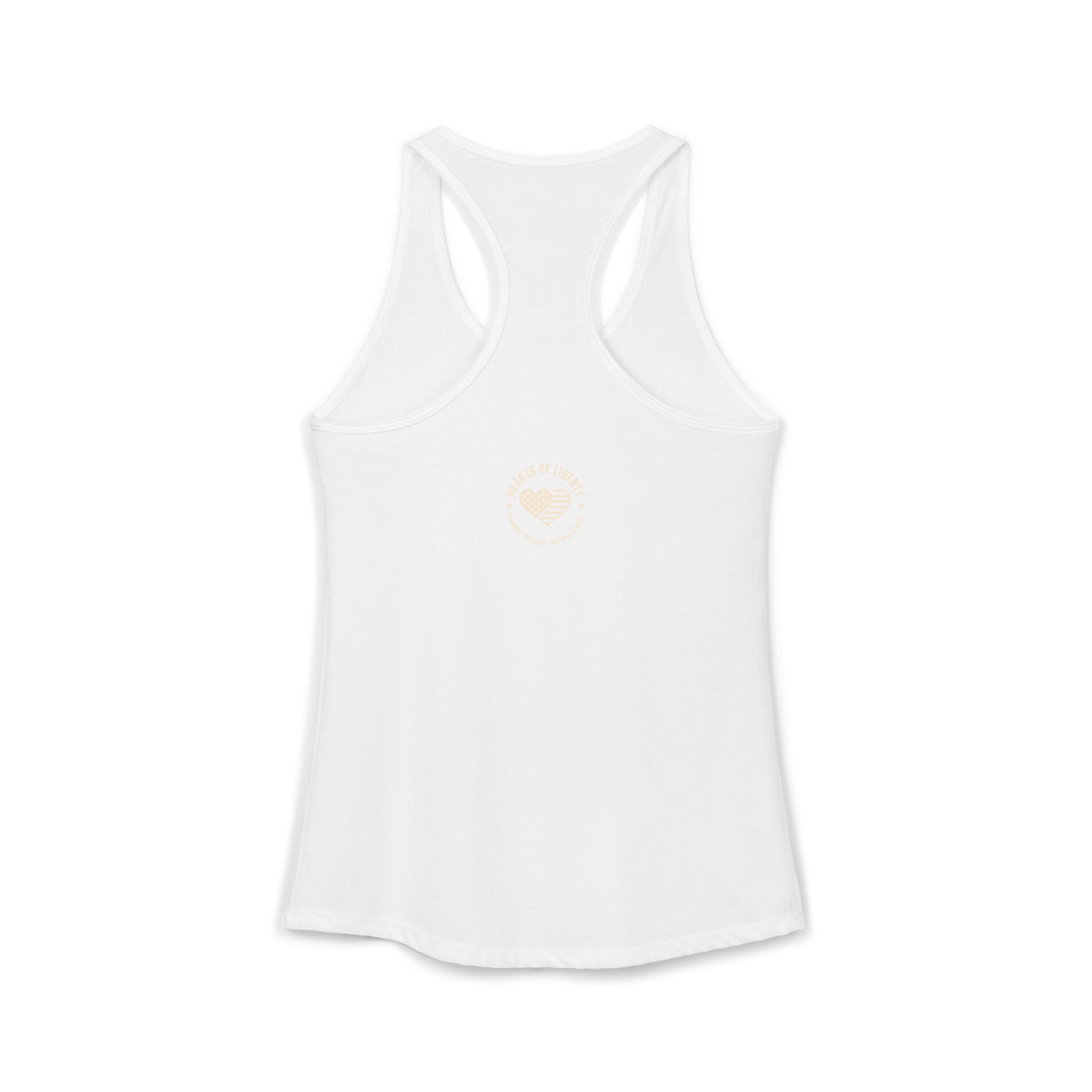Tiny Humans Big Attitude Women's Racerback Tank