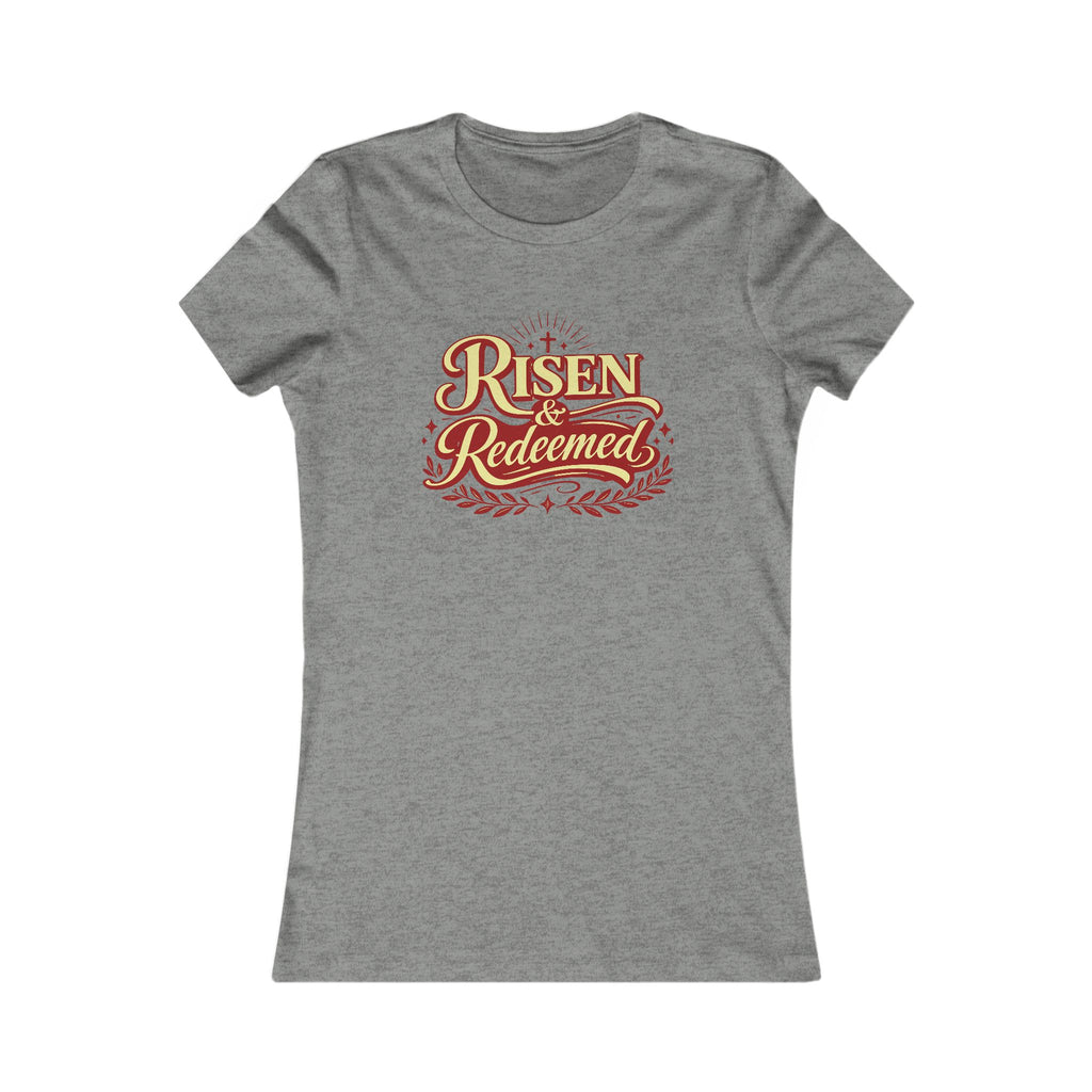Risen & Redeemed - Ultra Soft and Slim Fit