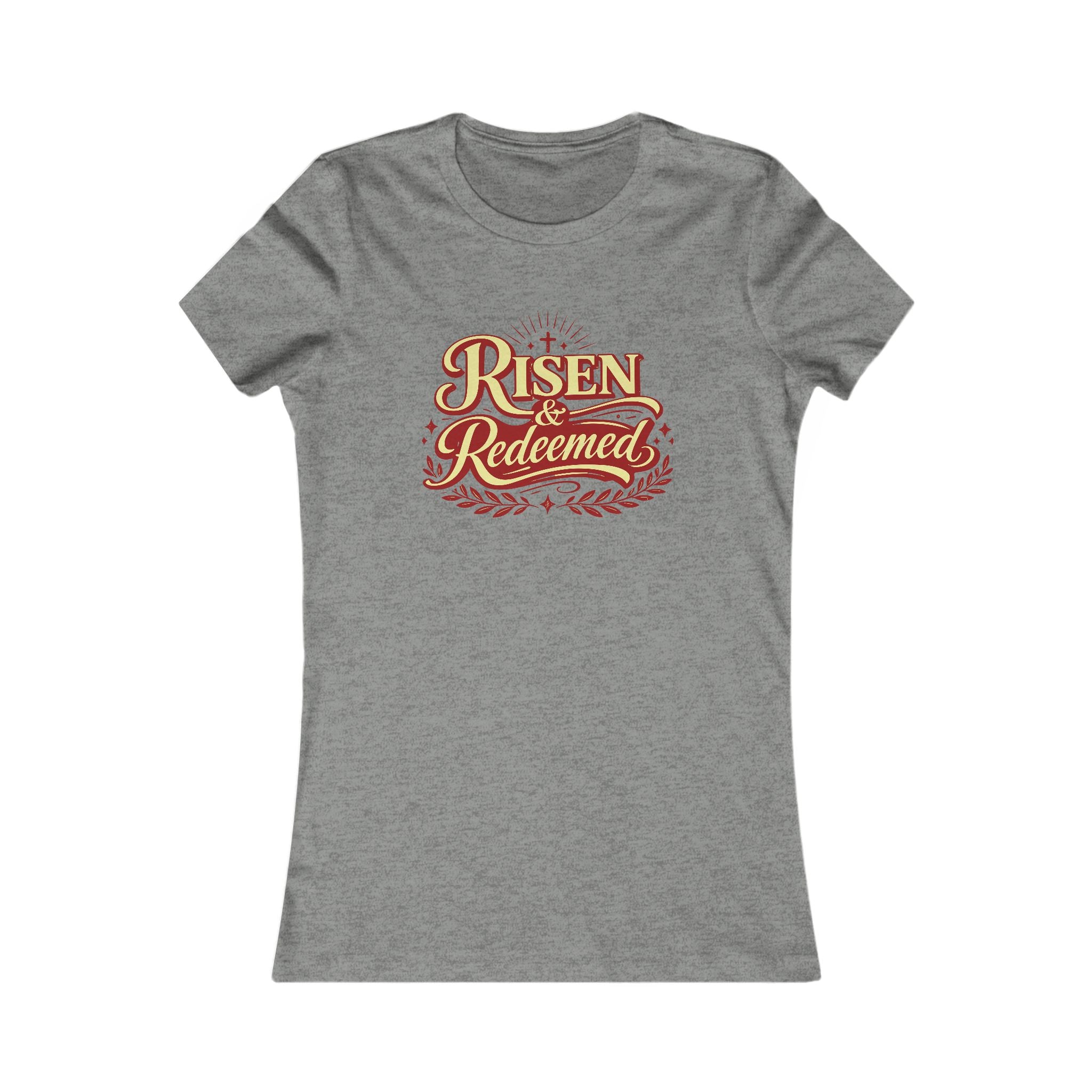 Risen & Redeemed - Ultra Soft and Slim Fit