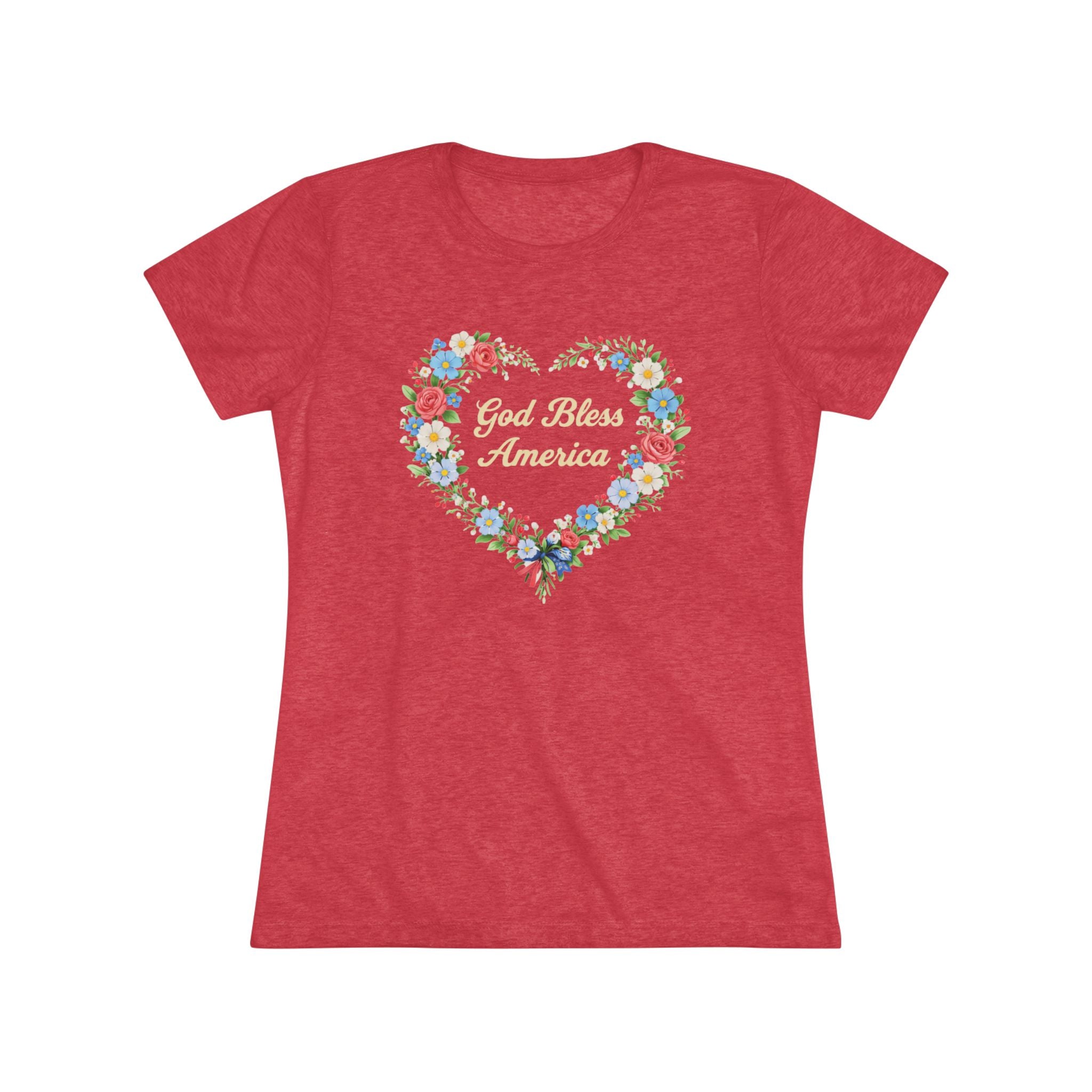 God Bless America- Women's Ultra Soft T-Shirt
