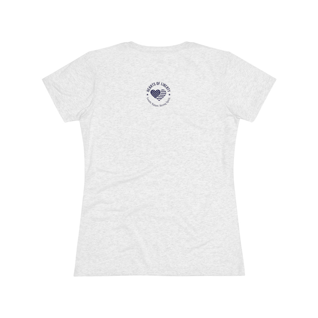 Proud Military Mom- Women's Ultra Soft T-Shirt