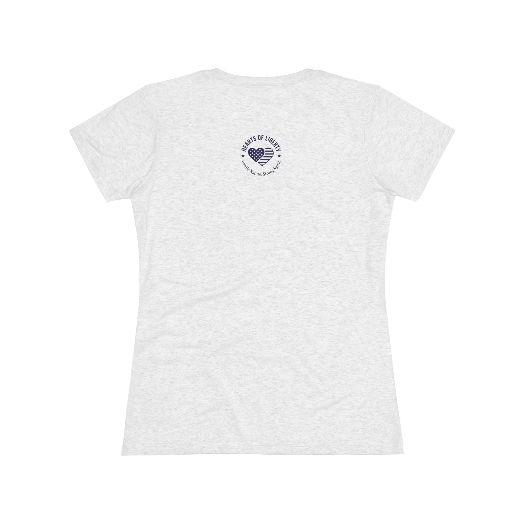 Proud Military Mom- Women's Ultra Soft T-Shirt