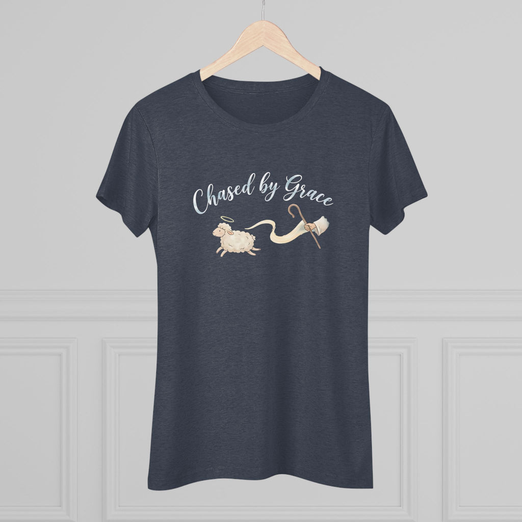 Chased By Grace- Super Soft Triblend