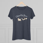 Chased By Grace- Super Soft Triblend