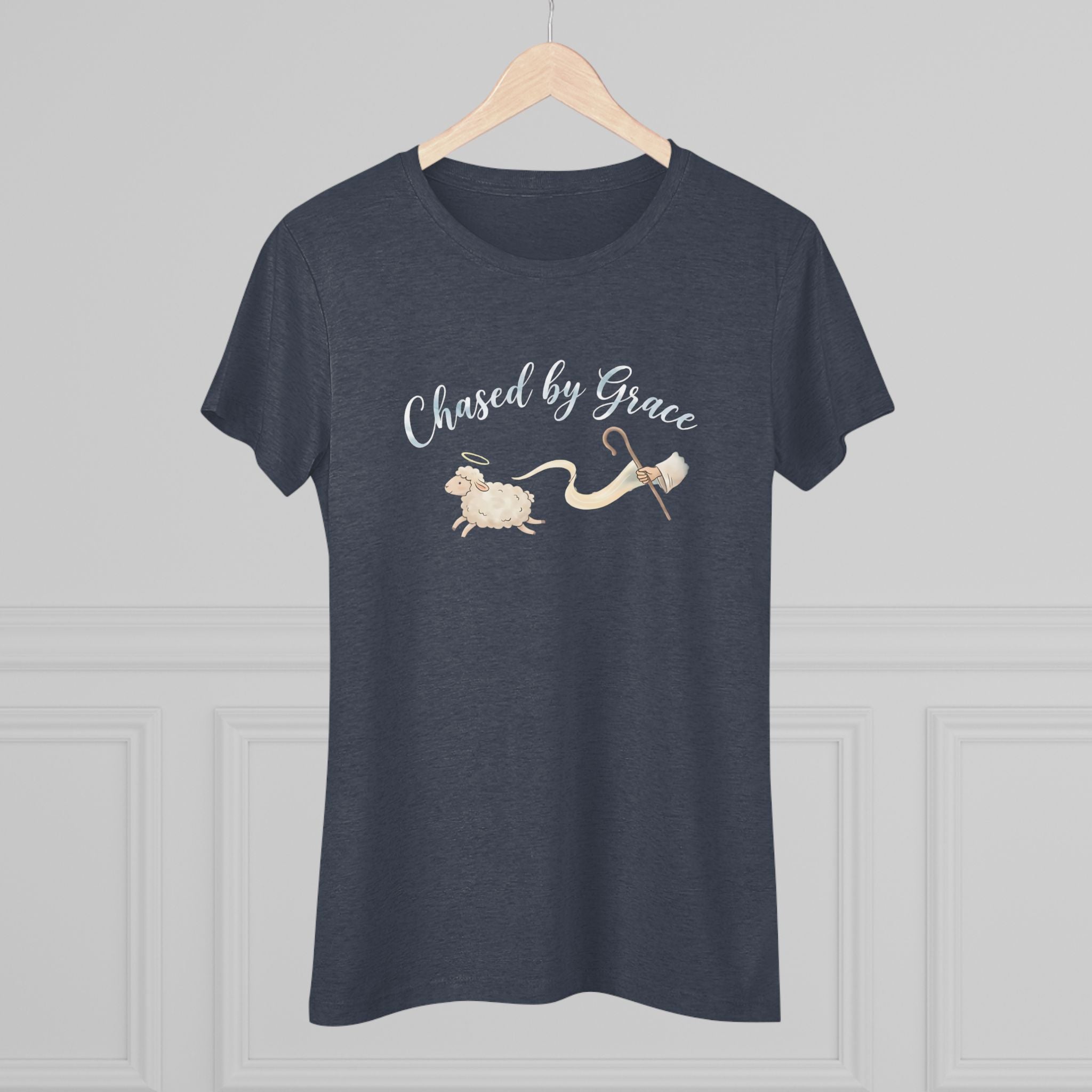 Chased By Grace- Super Soft Triblend