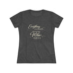 Everything is a Miracle When You Know.... Ultra Soft Women's T-Shirt