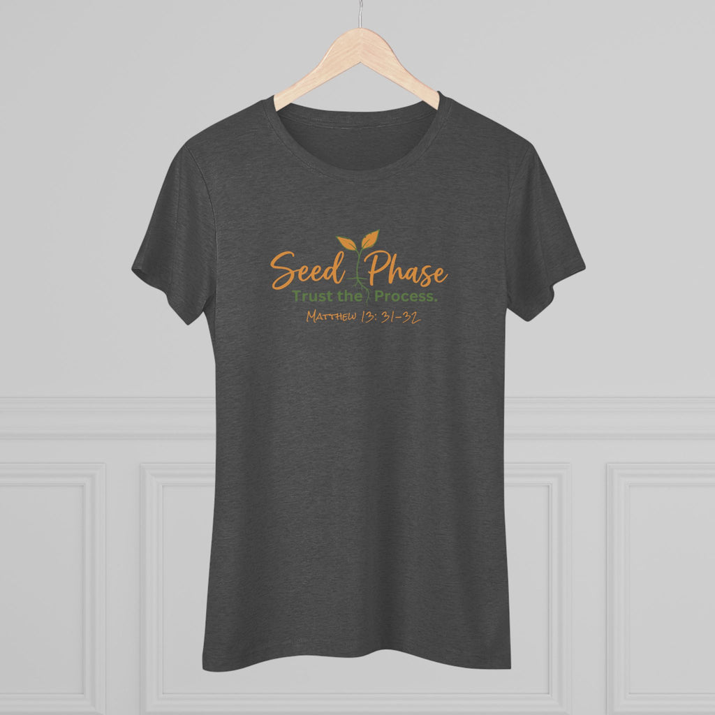 Seed Phase- Trust the Process- Soft Triblend