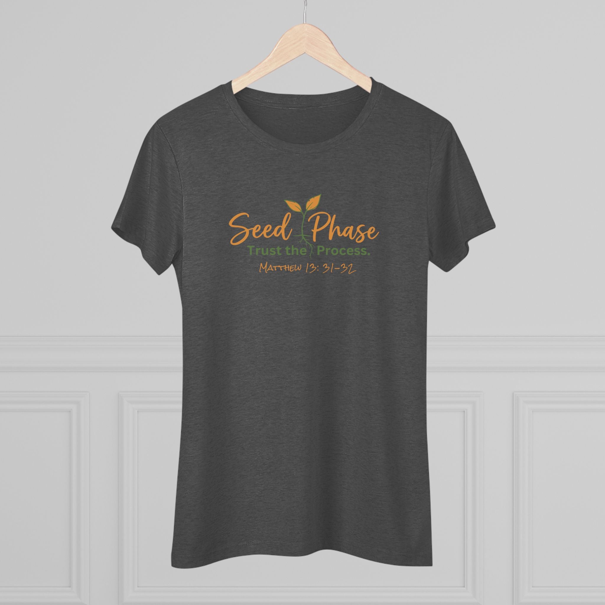Seed Phase- Trust the Process- Soft Triblend
