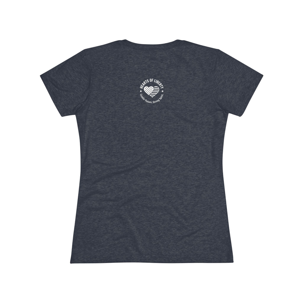 Bring Back American Optimism- Super Soft Triblend Tee