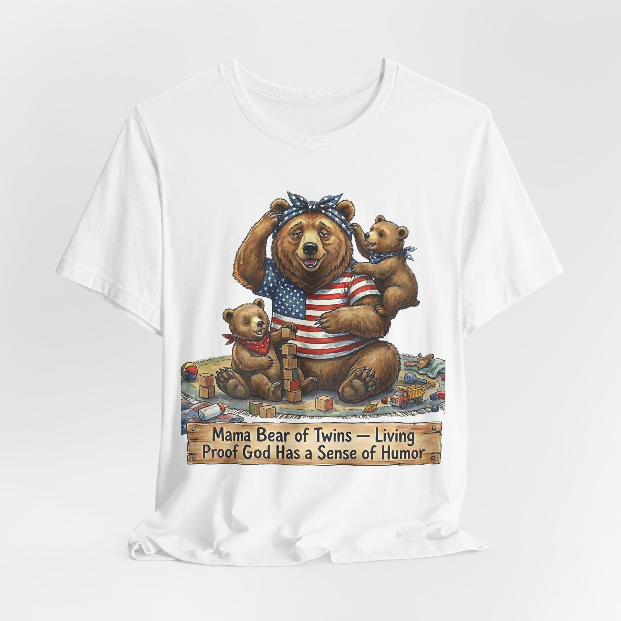 Mama Bear of Twins- Living Proof God Has a Sense of Humor