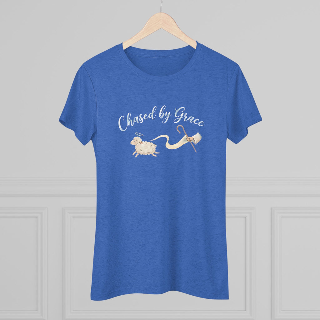 Chased By Grace- Super Soft Triblend