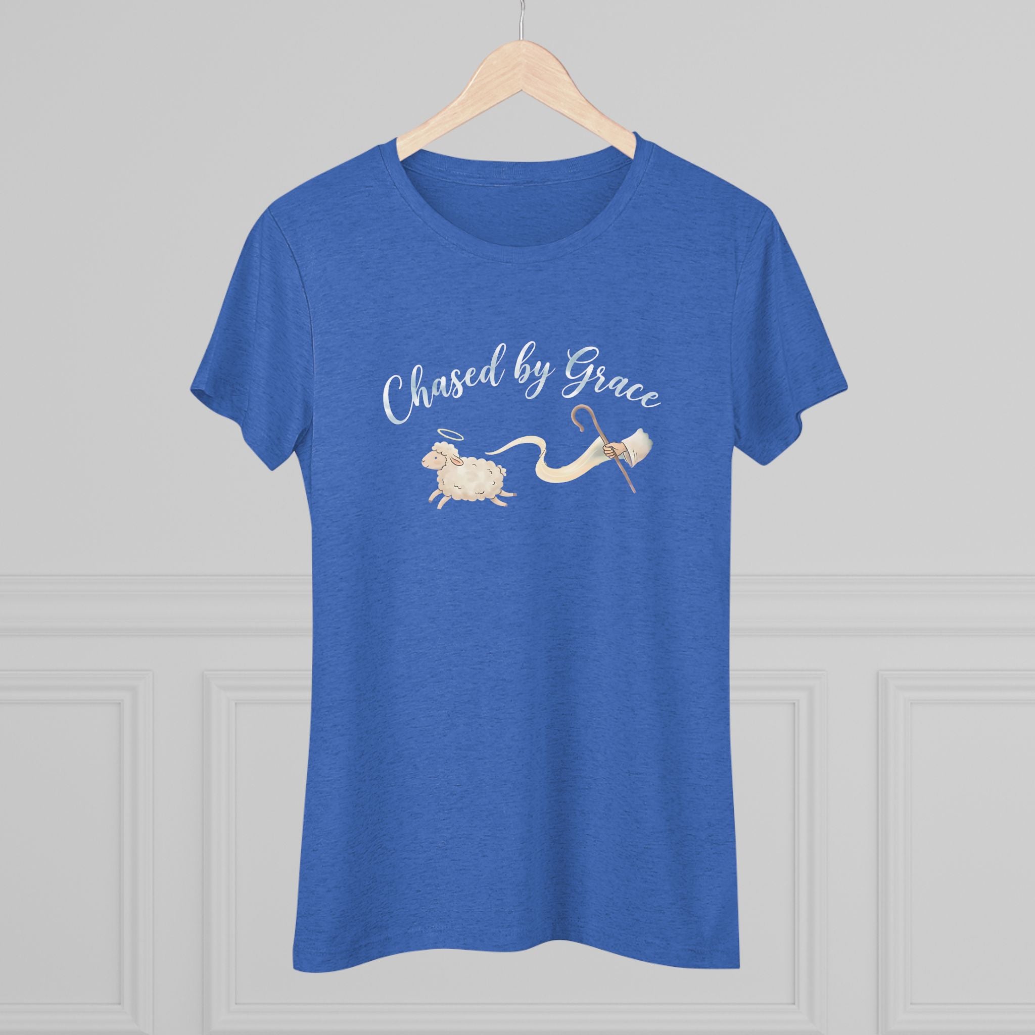 Chased By Grace- Super Soft Triblend