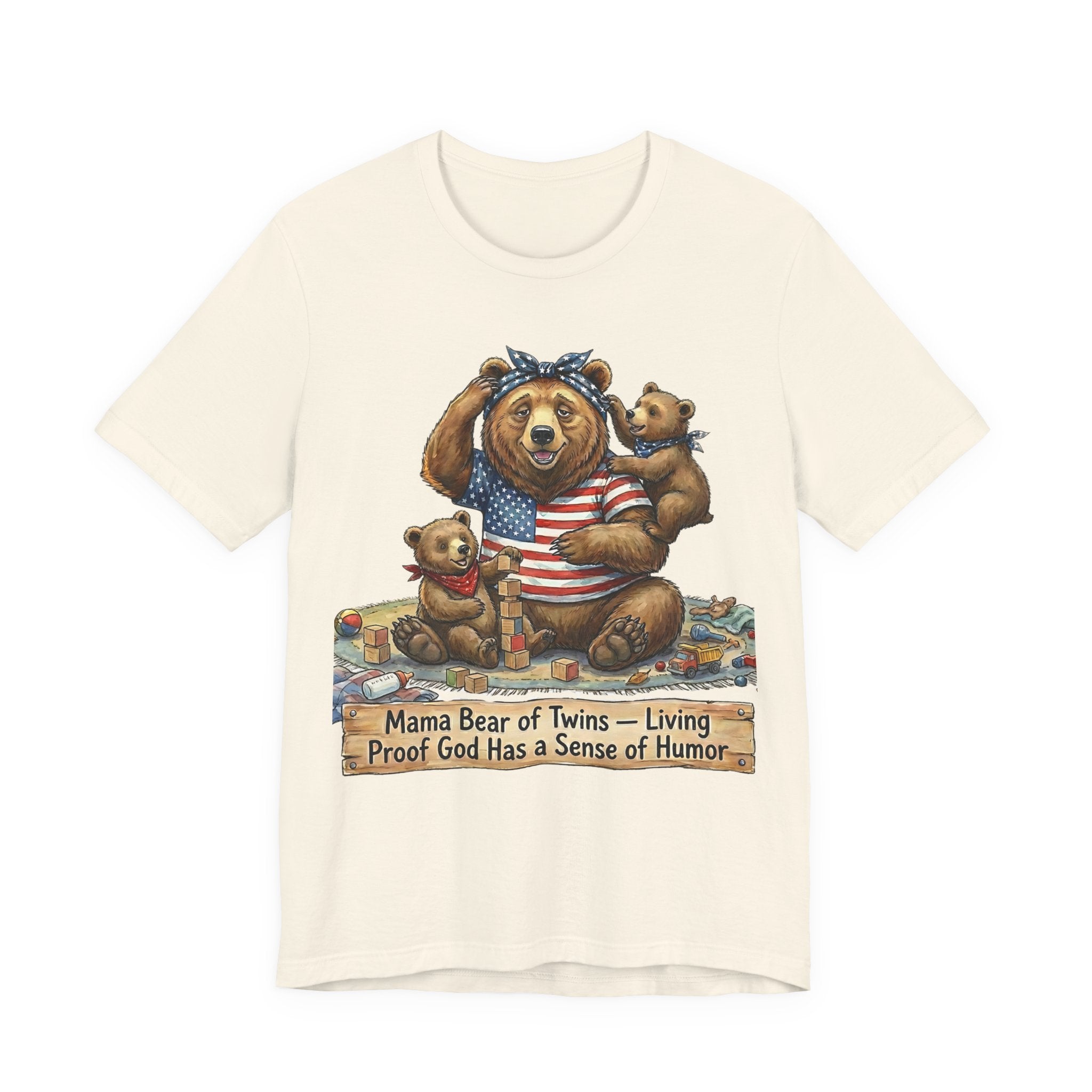 Mama Bear of Twins- Living Proof God Has a Sense of Humor