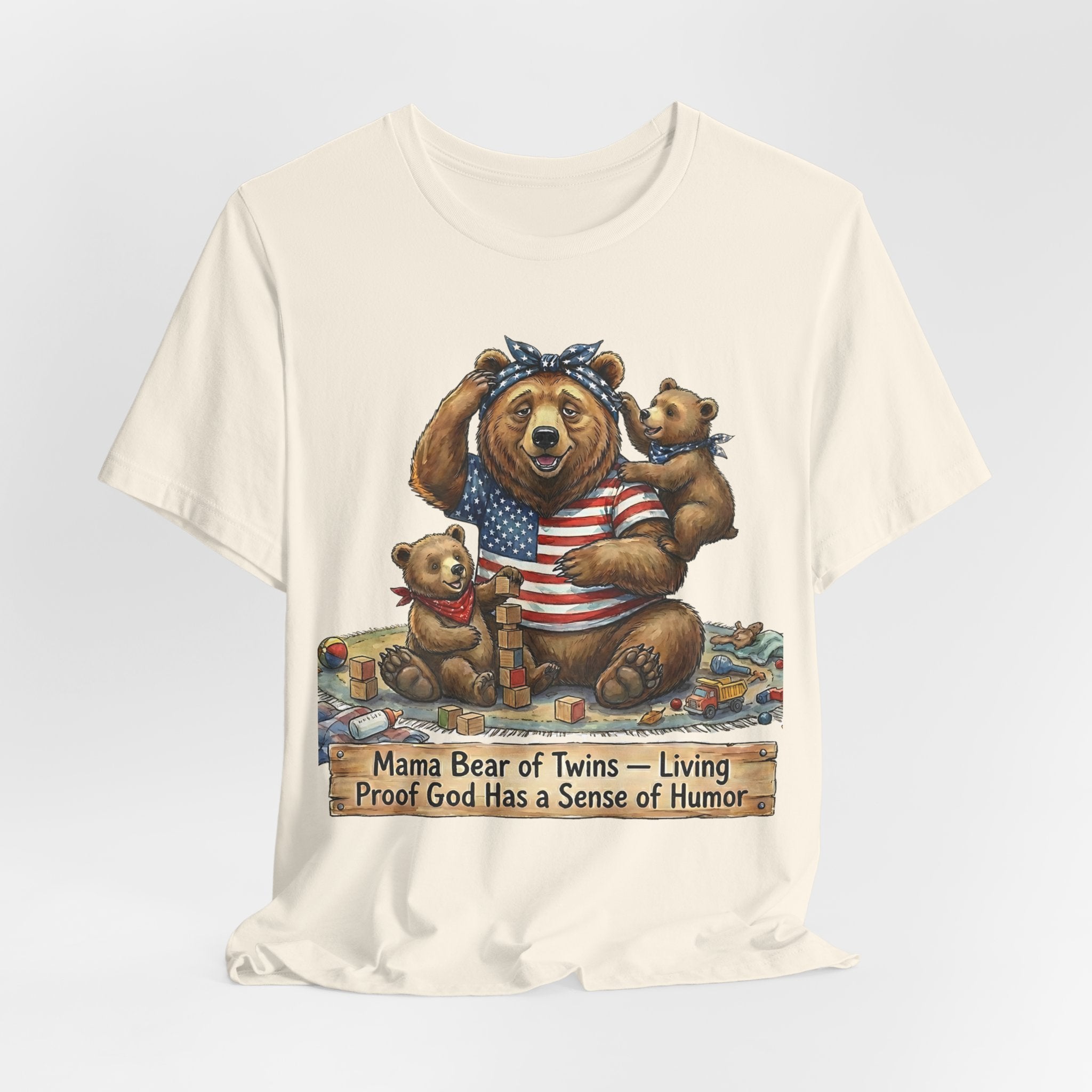 Mama Bear of Twins- Living Proof God Has a Sense of Humor
