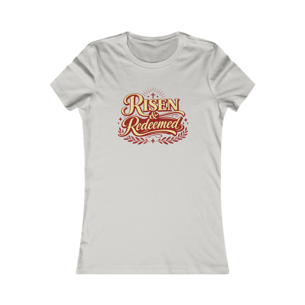 Risen & Redeemed - Ultra Soft and Slim Fit
