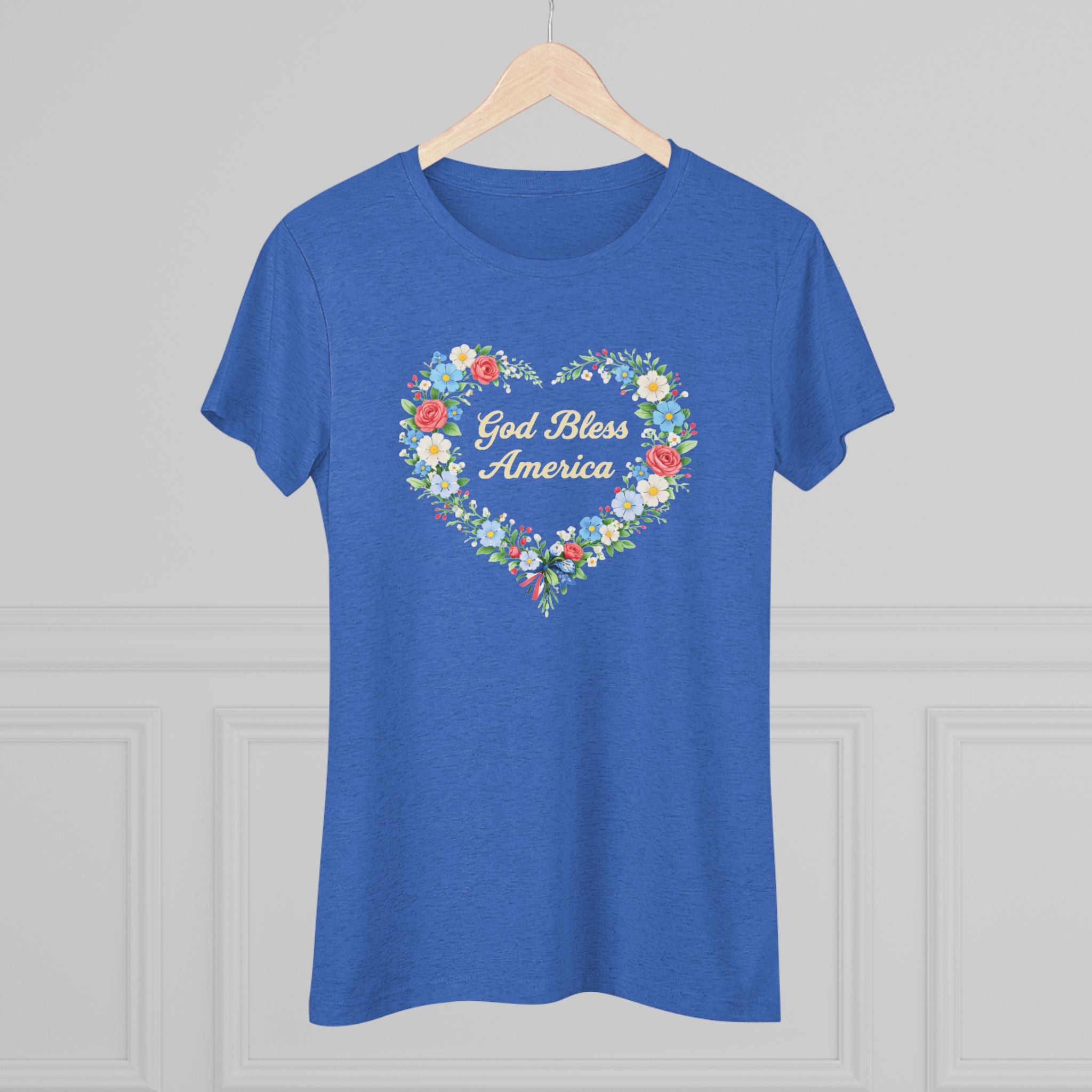 God Bless America- Women's Ultra Soft T-Shirt