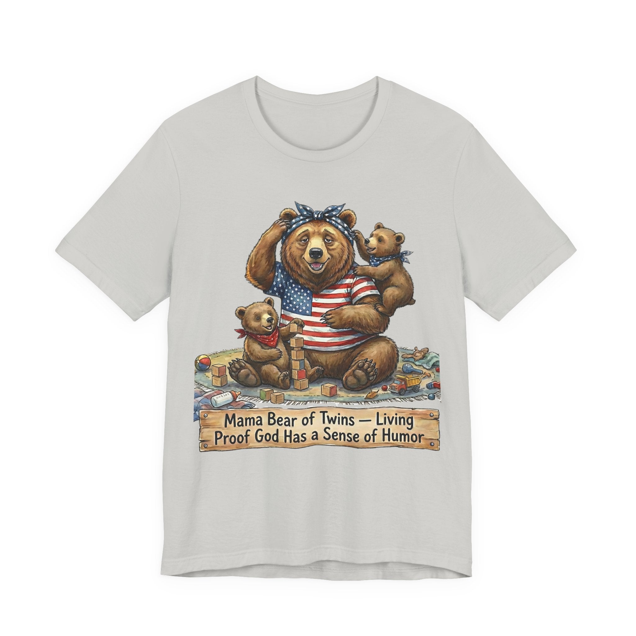 Mama Bear of Twins- Living Proof God Has a Sense of Humor