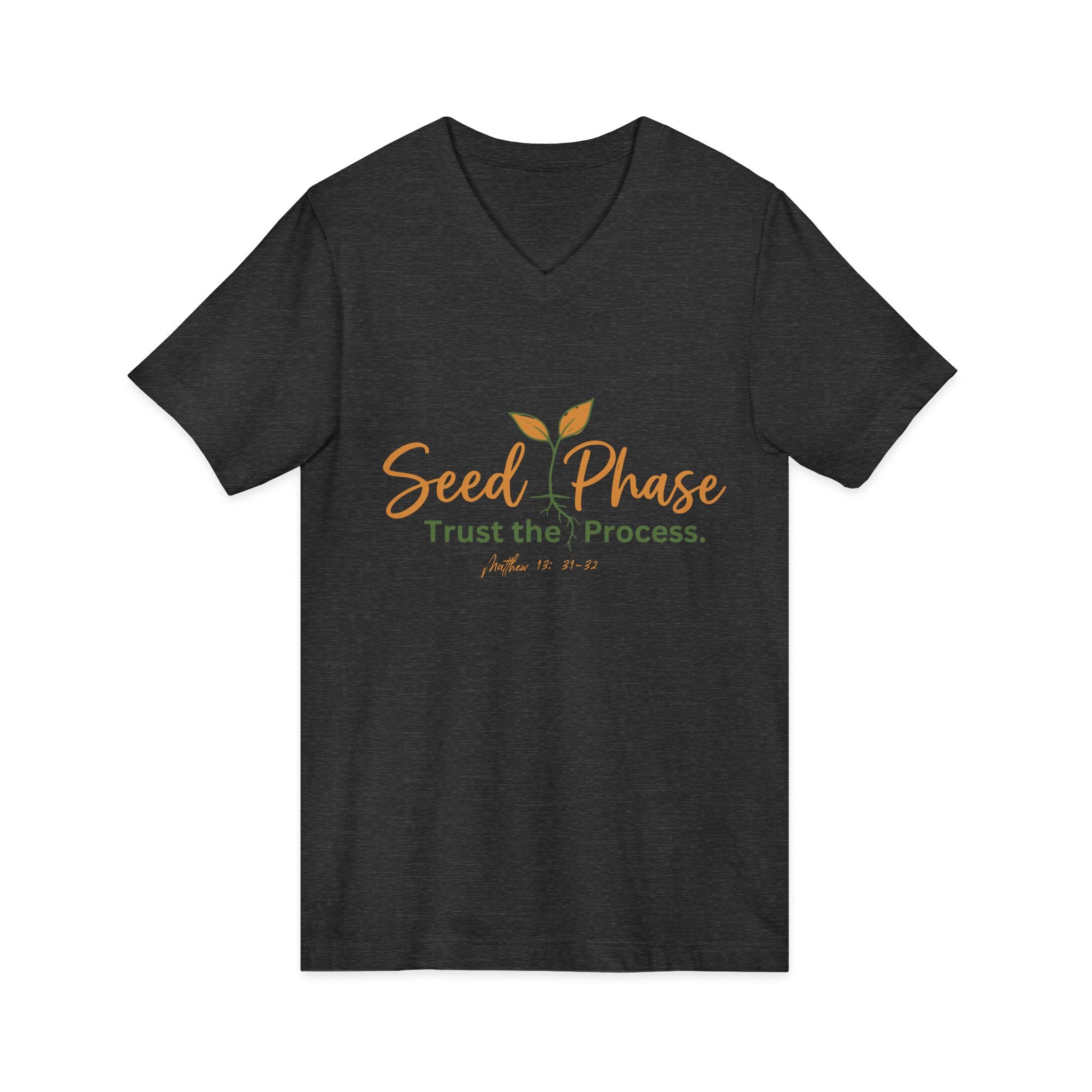Seed Phase- Trust the Process V-Neck Tee