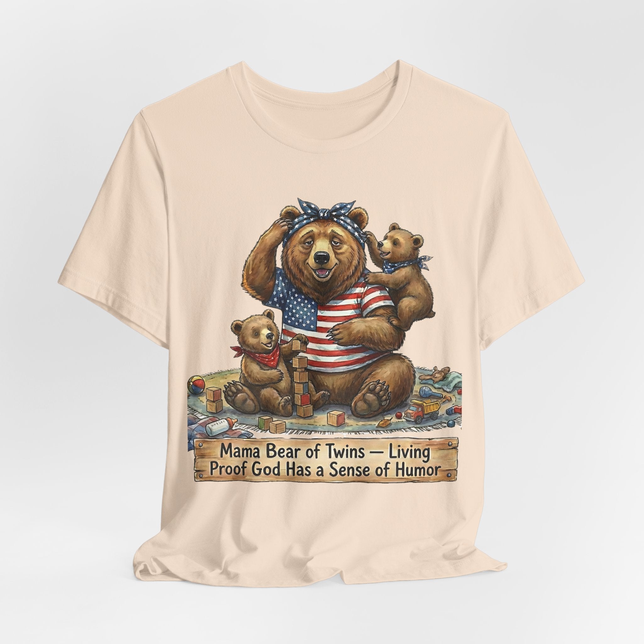 Mama Bear of Twins- Living Proof God Has a Sense of Humor