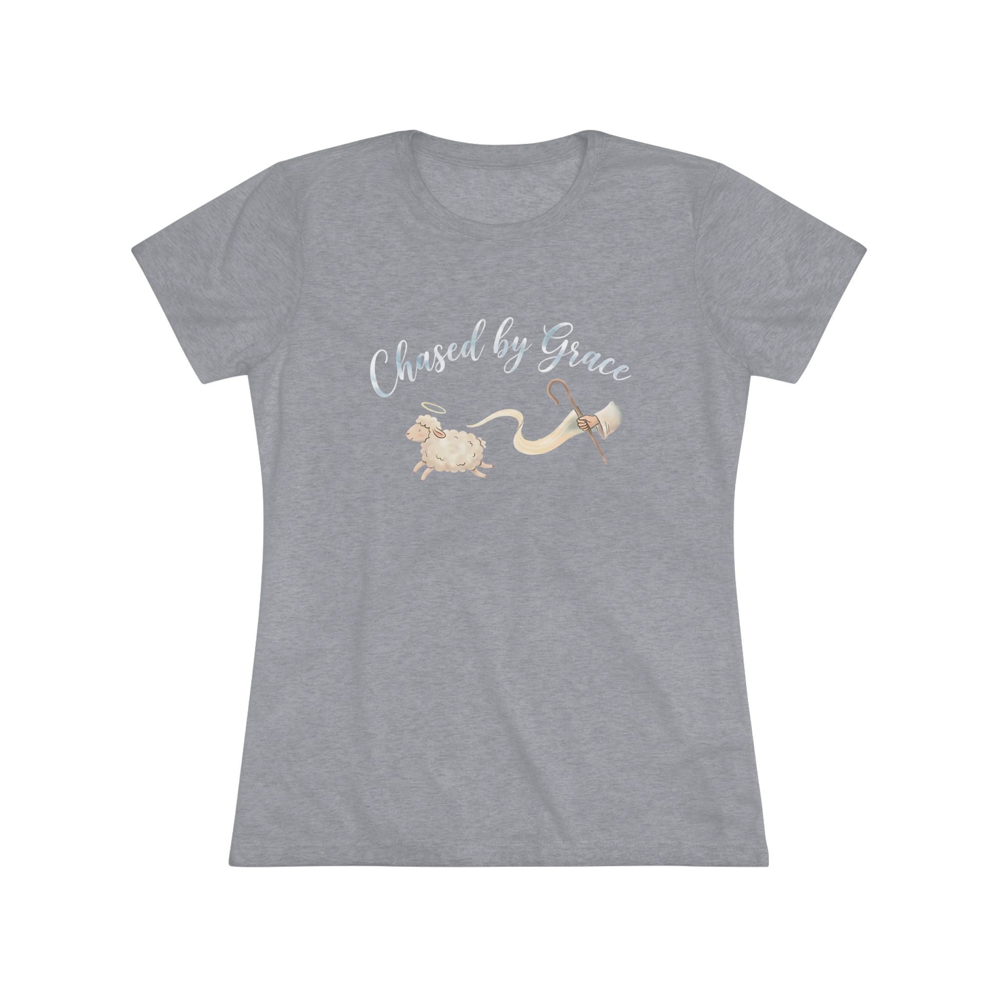 Chased By Grace- Super Soft Triblend